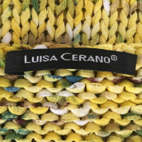 Luisa Cerano Top in Yellow