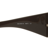 Dolce & Gabbana Monoshade Sonnenbrille