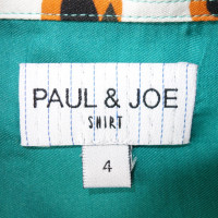 Paul & Joe Bluse mit tollem Muster