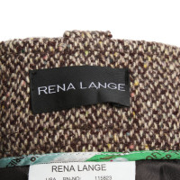 Rena Lange Gonna pantalone con parte in lana