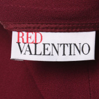 Red Valentino Gonna in Bordeaux