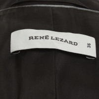 René Lezard Blazer in black
