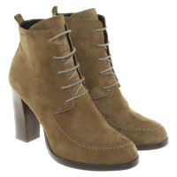 Joop! Ankle boots in olive green