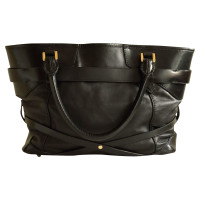 Burberry Handbag in black leather