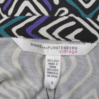 Diane Von Furstenberg Wrap cardigan in silk