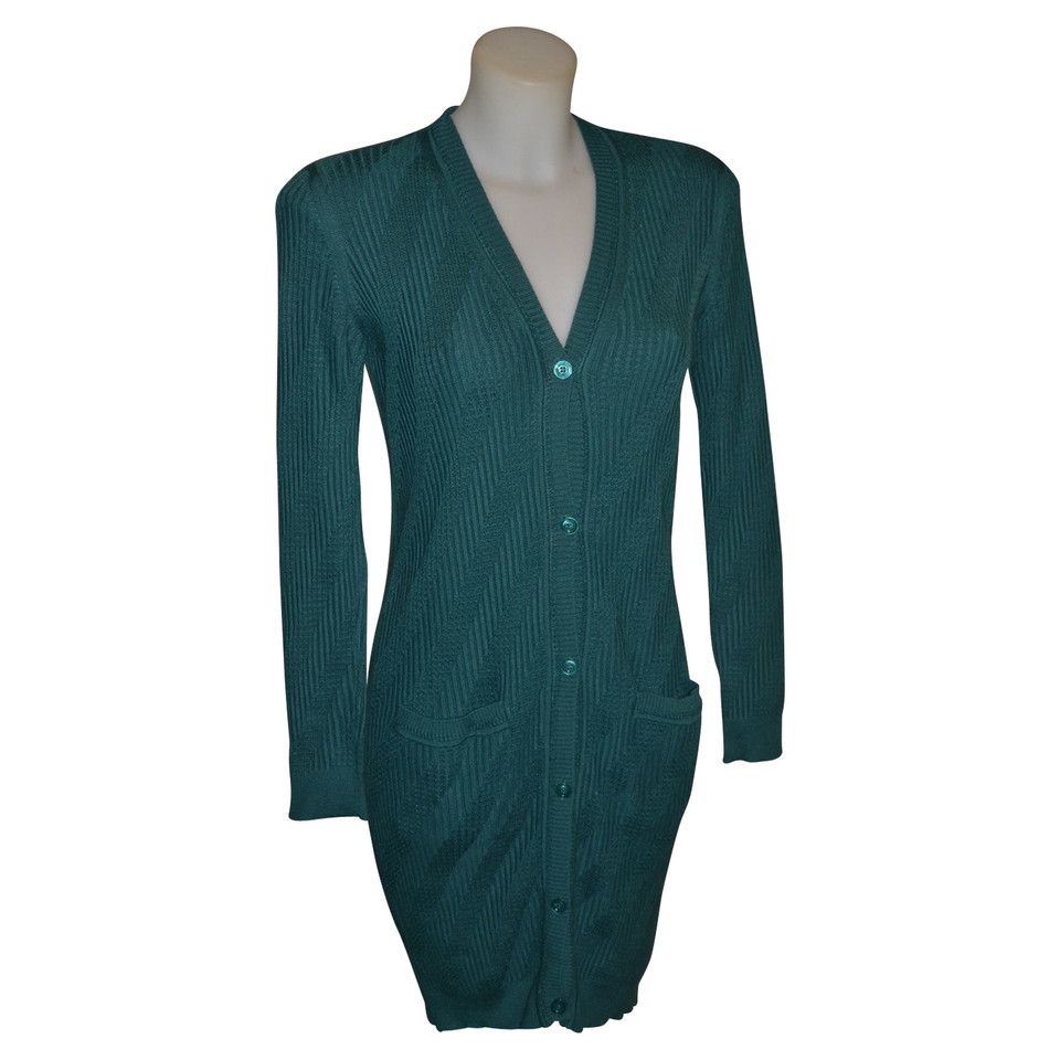 Chloé Dress Cashmere in Green