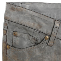 7 For All Mankind Pants with metallic finish