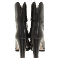 Walter Steiger Leather ankle boots