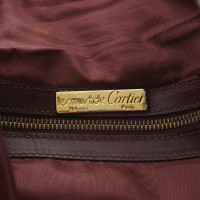 Cartier Travel bag in Bordeaux 