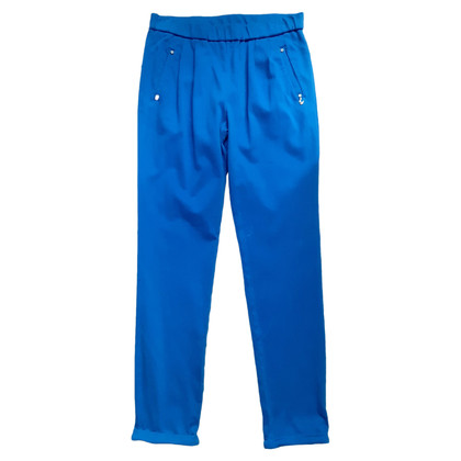 Liu Jo Trousers Cotton in Blue