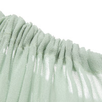 Semi Couture Oberteil aus Viskose in Grün