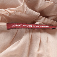Comptoir Des Cotonniers Capispalla in Color carne