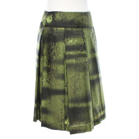Prada skirt in green