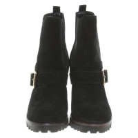 Liu Jo Suede ankle boots
