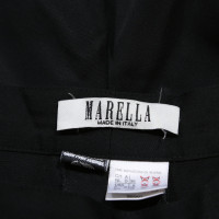 Marella Trousers Wool in Black