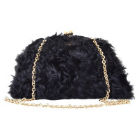 Dolce & Gabbana sac à bandoulière en fourrure