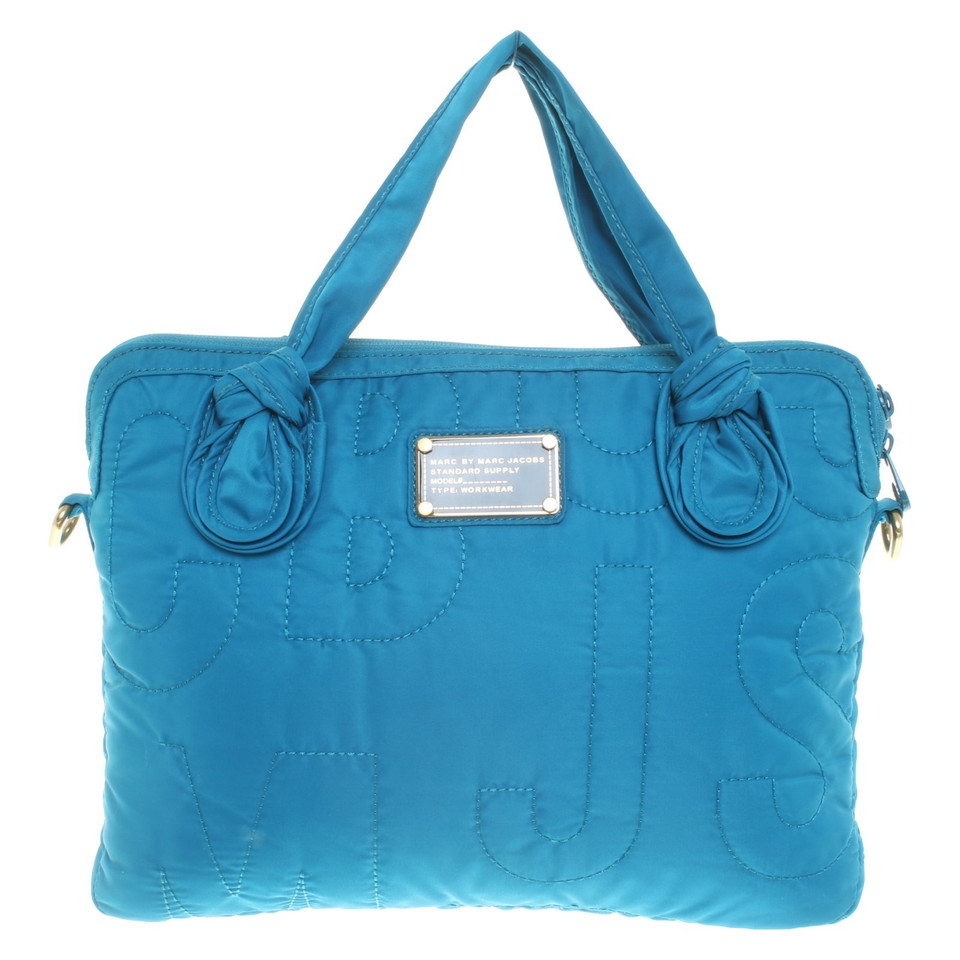 Marc By Marc Jacobs Borsa per laptop in turchese
