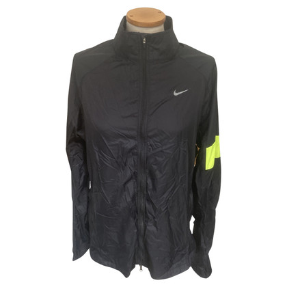 Nike Jas/Mantel in Zwart