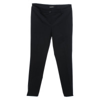 Cambio trousers made of wool in blue