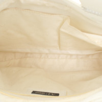 Armani Jeans Handtasche in Weiß