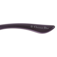 Christian Dior Lunettes de soleil en violet
