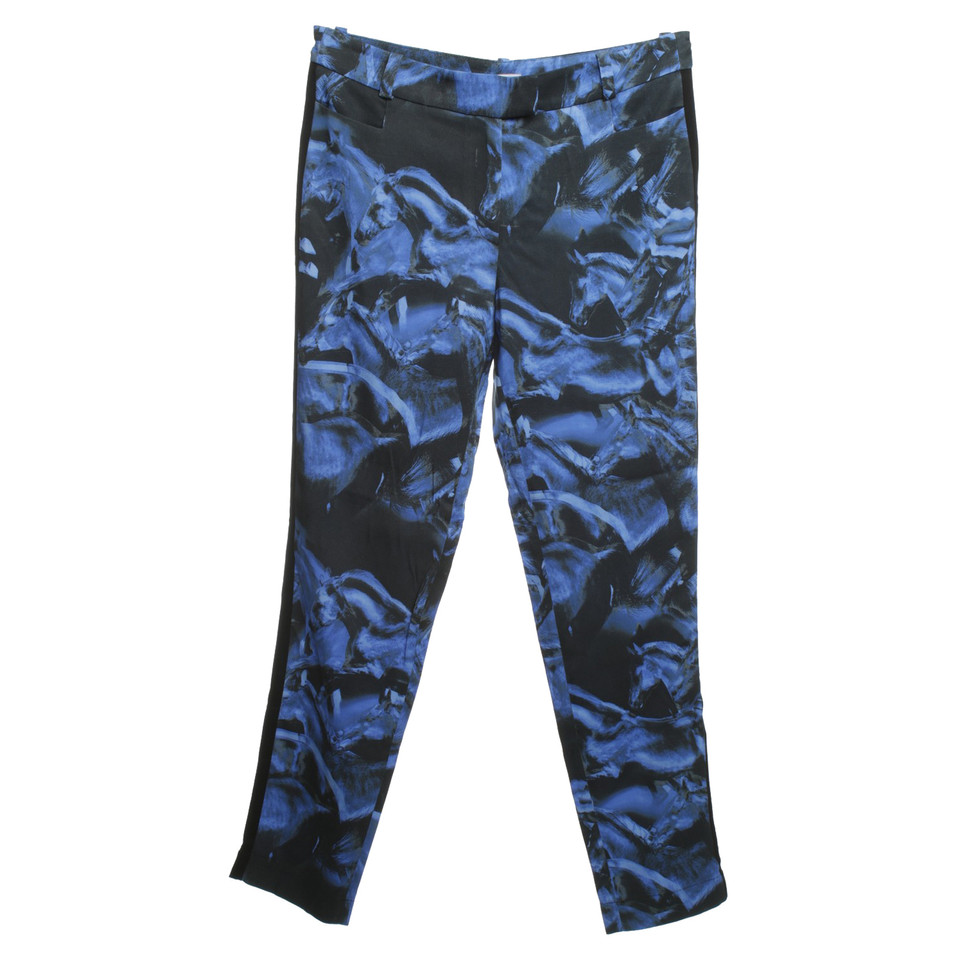 Lala Berlin Pants in blue/black