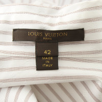 Louis Vuitton Bluse mit Streifenmuster 
