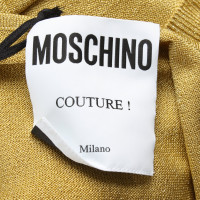 Moschino Top in Gold