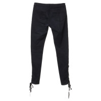 Hunky Dory Trousers in dark blue 