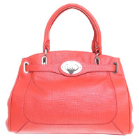 Aigner Handbag in red