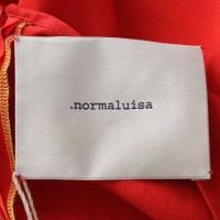 Andere Marke .normaluisa - Kleid in Rot/Rosa