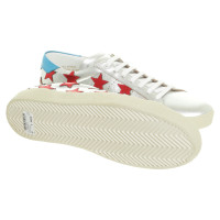 Yves Saint Laurent Sneakers with star pattern