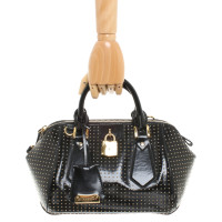 Burberry Handbag Leather in Black