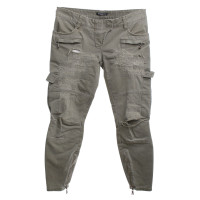 Balmain Hose in Oliv