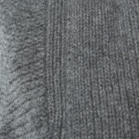 Velvet Cardigan in grey