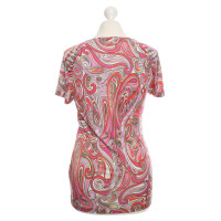 Rena Lange chemise multicolore en modelée