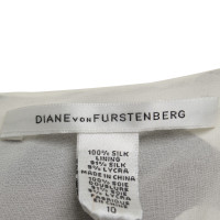 Diane Von Furstenberg Zijden jurk