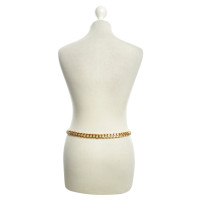 Chanel Gold colored chain belt