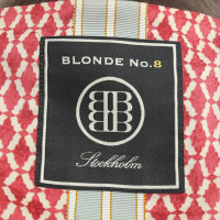 Blonde No8 Velvet blazer in brown