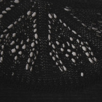 Jean Paul Gaultier Gebreide top in zwart