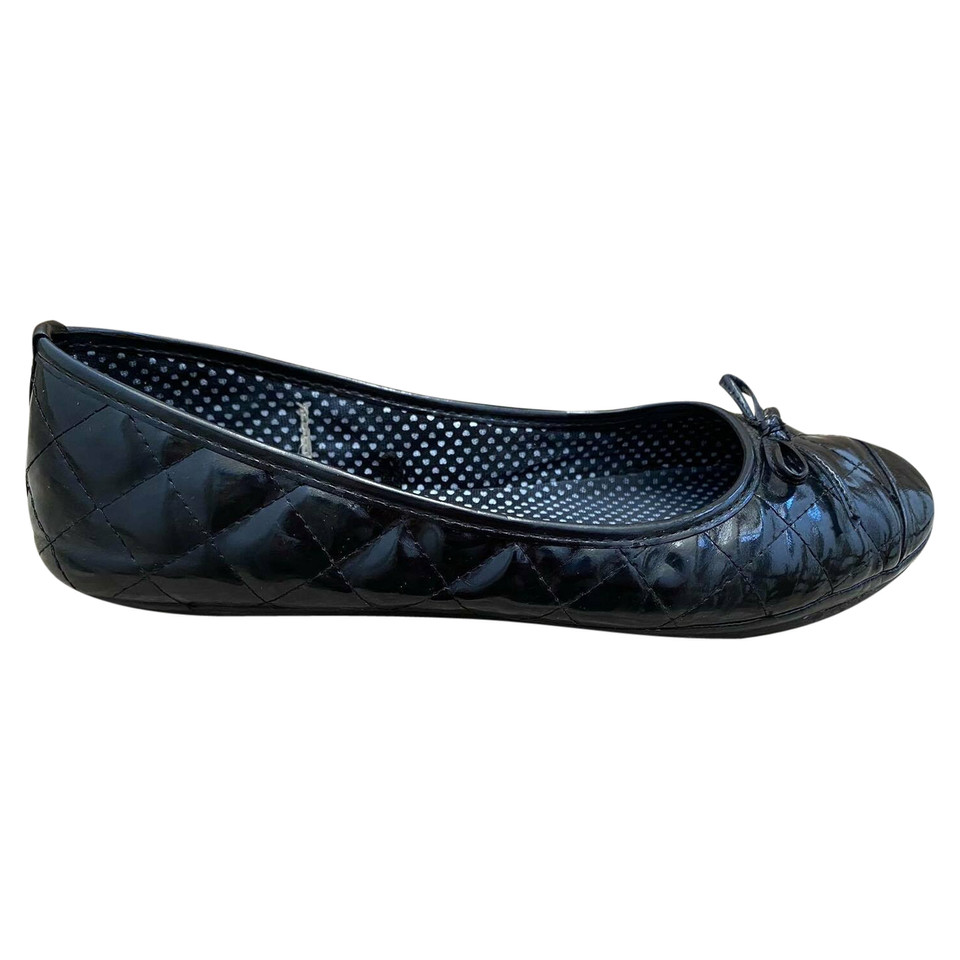 Fiorucci Slippers/Ballerinas in Black