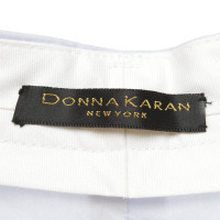 Donna Karan Pantalon bleu clair