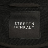 Steffen Schraut Jacke in Schwarz