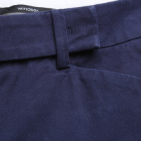 Windsor trousers in blue