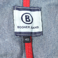 Bogner Blazer Jeans fabric in Blue