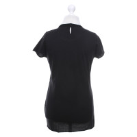 Schumacher Top en Coton en Noir