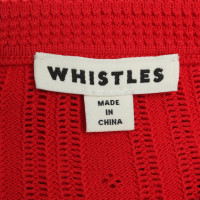 Whistles Strick in Rot
