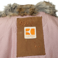 Boss Orange Manteau de fourrure de lapin