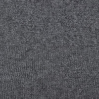 Stefanel Pull en laine tricoté gris
