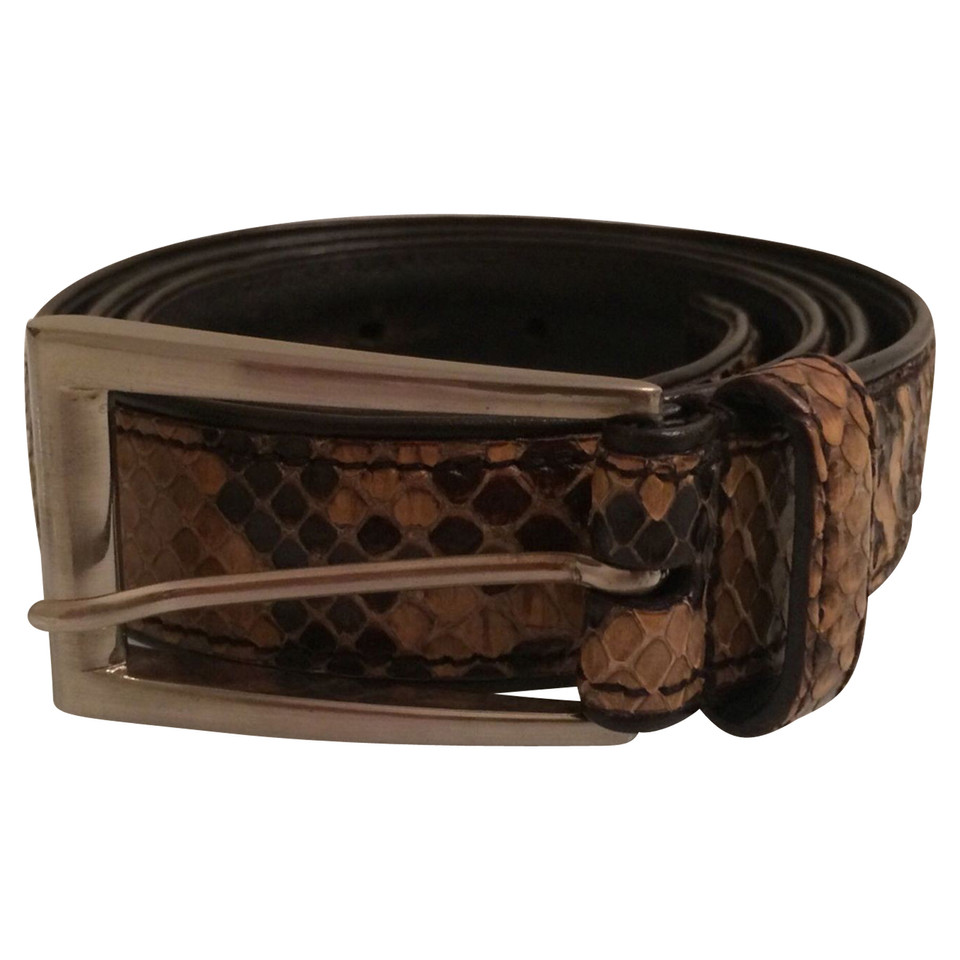 Prada Python leer riem